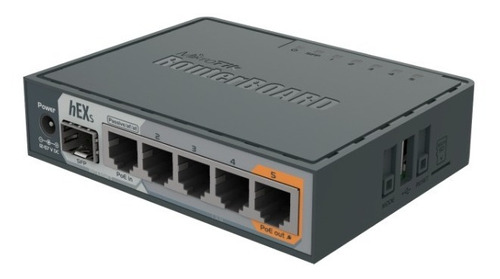 Router Mikrotik Hex S Puertosfp Rb760igs 256mb Ram Cpu880mhz