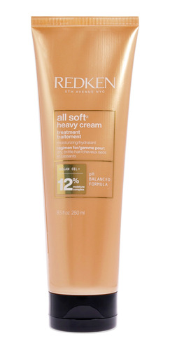 Crema Espesa All Soft Treatmentnp De Redken, Unisex, 85 Onza