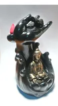 Comprar Cascada De Humo Buda Base Loto Mano Feng Shui 
