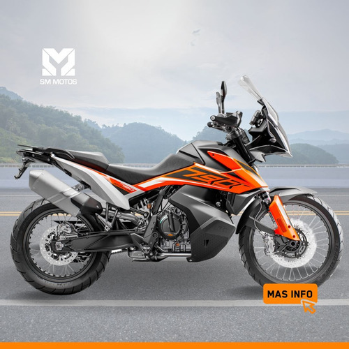 Ktm Adventure 790 S 2023 No Norden Supertenere Motomorini