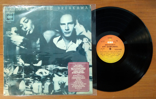 Art Garfunkel Breakaway 1976 Disco Lp Vinilo Uruguay