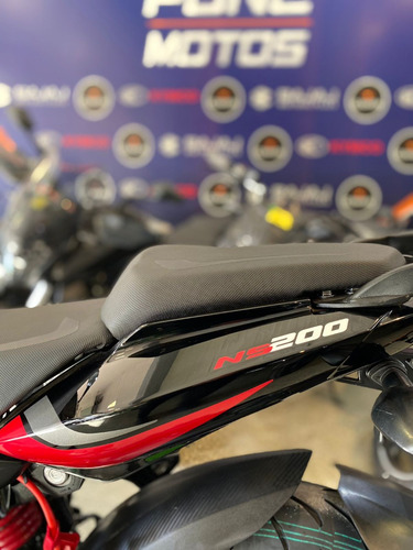 Bajaj Rouser Ns 200 New 2025 0km C/prend.tarj 3/6.narax