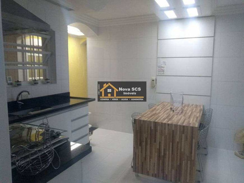 Imagem 3 de 16 de Sobrado Com 2 Dorms, Osvaldo Cruz, São Caetano Do Sul - R$ 750 Mil, Cod: 1214 - V1214