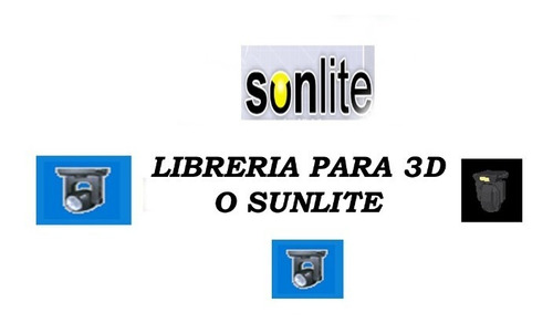 Magic 3d Software Librería Sunlite Dmx 