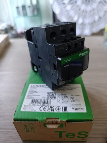 Lc1d32f7 Contactor Schneider A 110vca