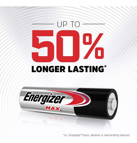 Energizer - Alkaline AA 24 Pack.
