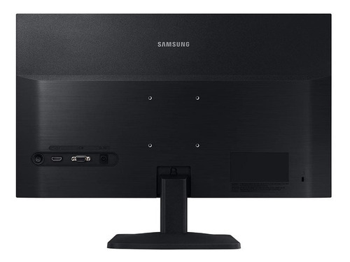 Imagen 5 de 6 de Monitor gamer Samsung S22A330 LCD 22" negro 100V/240V