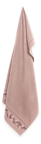 Toalla De Baño Algodón 350 Color Anis Lila 50121