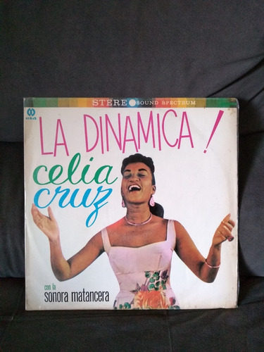 Lp Celia Cruz Con La Sonora Matancera - La Dinamica