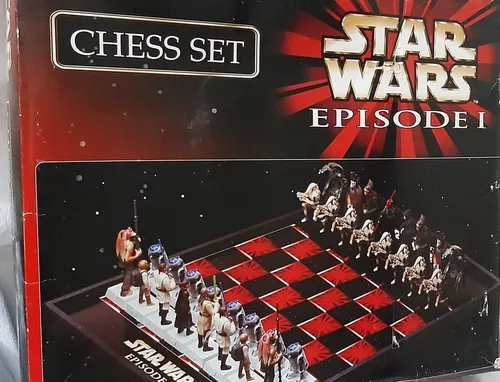Star Wars Chess Set  Presentes star wars, Jogo de xadrez