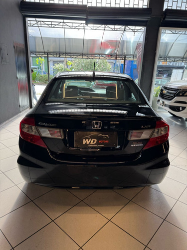Honda Civic 2.0 Lxr Flex Aut. 4p