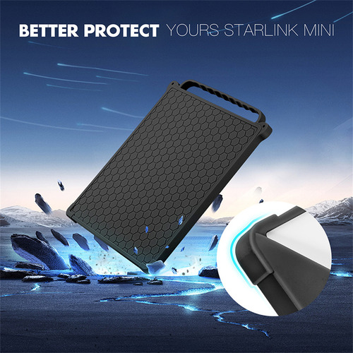 Funda Protectora De Silicona Para Starlink Mini