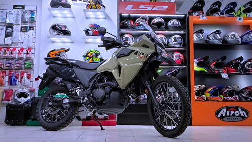 Moto Kawasaki Klr 650 Frenos Abs 60 Cuotas 2022