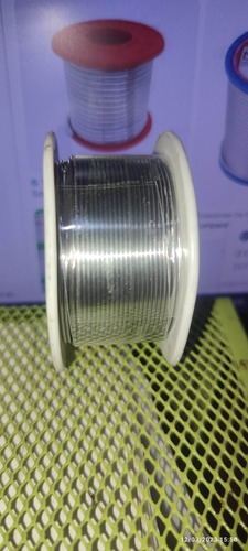 Combo Soldador De Estaño Mas Rollo 20 Metros De Estaño 0.8cs