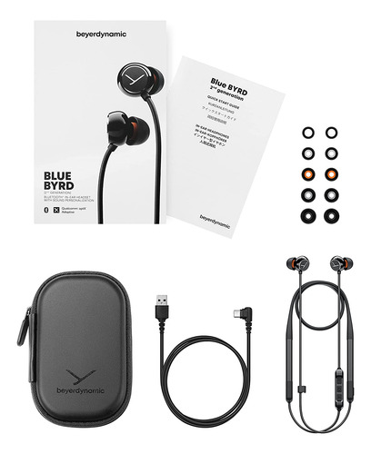 Beyerdynamic Blue Byrd (segunda Generación) Bluetooth 5.2 Au