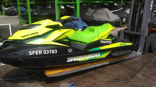 Moto De Agua Seadoo Gti 130se