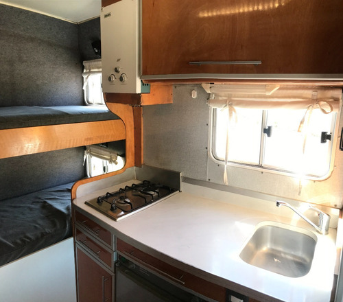 Motorhome Renault Master Para 5 Personas