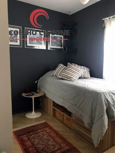 Imagem 2 de 15 de Apartamento Em Mooca - Sao Paulo, Sp - V-4013