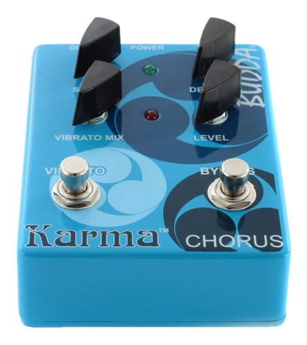 Pedal Para Guitarra Karma Chorus - Budda Cor Azul