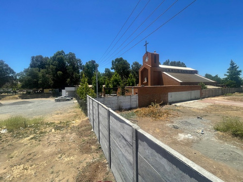 Se Vende Terreno Amplio En Esquina Talca