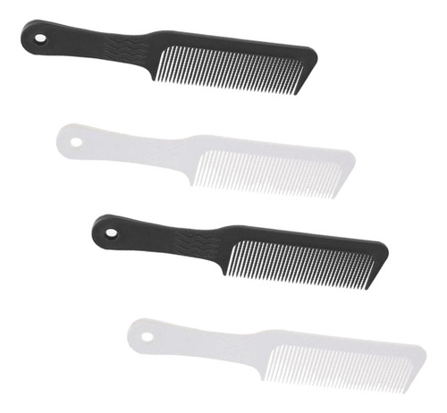 Cepillo Desenredador De Peine Para Cabello Rizado De 4