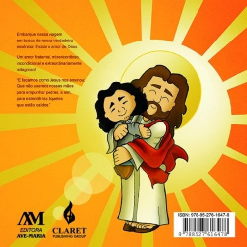 Minha Essência: Livro Apra Rezar Cantar E Colorir, De Marcos Jose Mundim. Editora Ação Social Claretiana, Capa Mole, Edição 1 Em Português