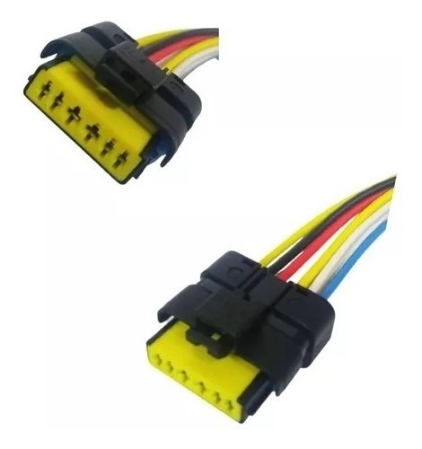 Conector Tps Cuerpo Aceleracion Bomba Gasolina 206 207 307