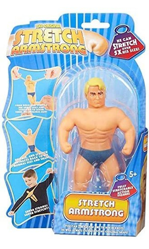 Juguete Mini Stretch Armstrong - Superhéroe