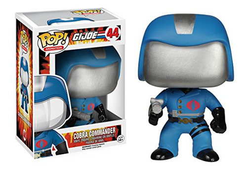 Funko Pop Tv: G.i. Joe - Figura De Acción Del Comandante Cob