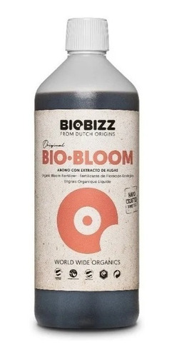 Bio Bloom Organic De Bio Bizz 500 Ml San Isidro 422