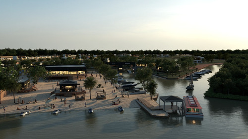 Imagen 3 de 15 de Lote En Barrio Nautico Albardon, Islas De San Fernando, Para De Las Palmas, Rio, Barrio Cerrado, Nautica, Isla, Pesca, Lancha, Moto De Agua,condominio