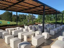 Comprar Alquiler Livings Pilar Hierro Madera Cuerina Gazebos Estufas