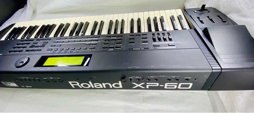 Teclado Roland Xp-60 Estava No Mostruario Da Loja