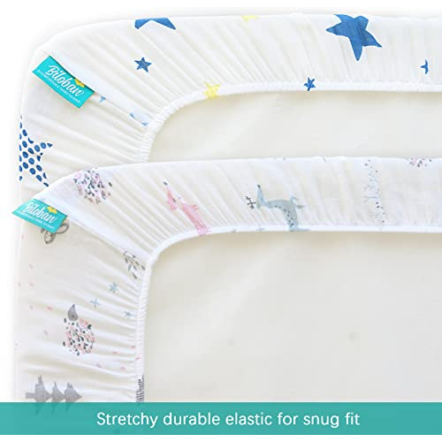 Sábanas De Muselina Para Cuna Mika Micky, Baby Delight, Grac