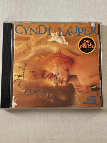 Cyndi Lauper / True Colors Cd 1986 Usa Impecable