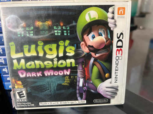 Luigis Mansión Dark Moon Nintendo 3ds