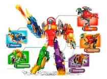 Comprar Dinobots Robot Pterosaur Original Ditoys