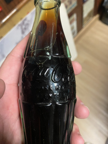 Antigua Botella De Coca Cola Traída De La Expo De Atlanta (Usado)