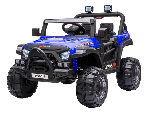 Motorizado Jipe Thor 4x4 Baby Style Cor Azul