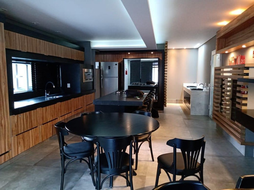 Imagem 26 de 30 de Apartamento Pronto Para Morar Com Mobília De Excelente Acabamentoe Elétros - Ap0659