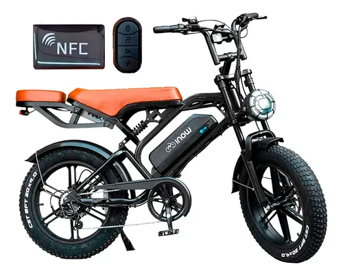 Bike Elétrica Inow V20 Pro 1000w