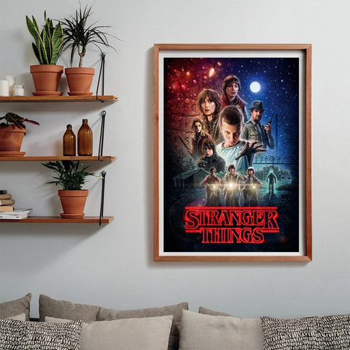 Puzzle Clementoni 1000 Pz Stranger Things Netflix