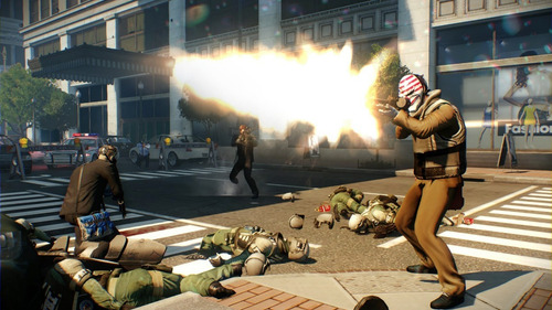 Payday 2: The Big Score Estándar