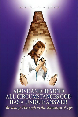 Above And Beyond All Circumstances God Has A Unique Answer, De Rev Dr C B Jones. Editorial Xlibris Corporation, Tapa Blanda En Inglés