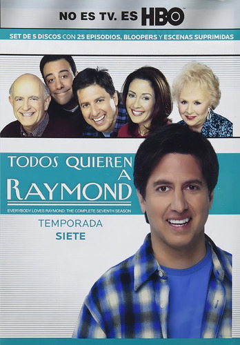 Quieren A Raymond Septima Temporada 7 Siete Dvd
