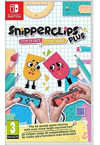 Snipperclips Plus: Cortarlo Juntos (cambio De C9wkj