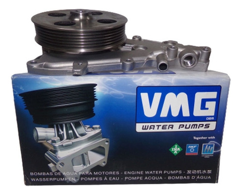 Bomba De Agua Vmg Clio 1.6 8v Con Aire Acondicionado