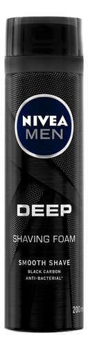 Espuma Para Afeitar Nivea Men De Ep 200ml