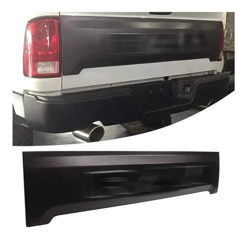 Moldura De Batea Dodge Ram 1500 2006 Al 2020 Letras Con Luz