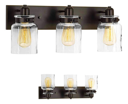 Agarre De Madera | Luz De Tocador De Baño Fixture | Iluminac